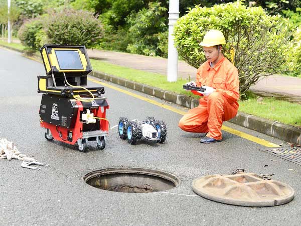 扬州管道机器人检测