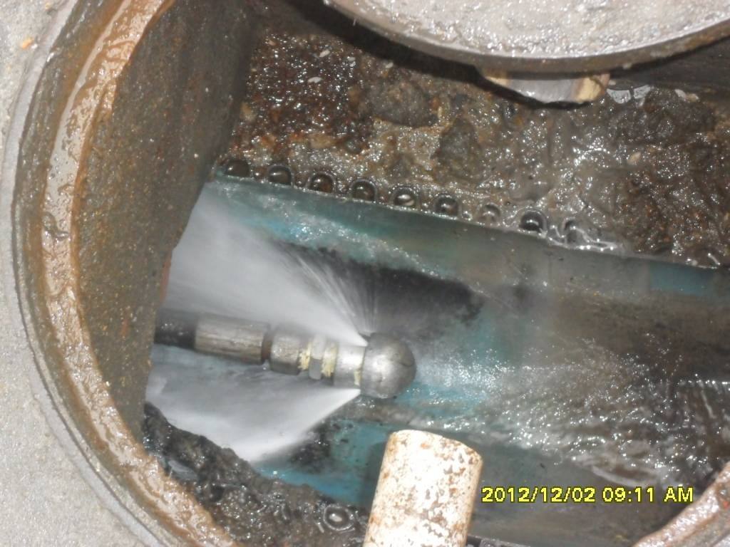 扬州污水管道高压清洗