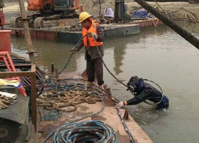 扬州潜水封堵打捞