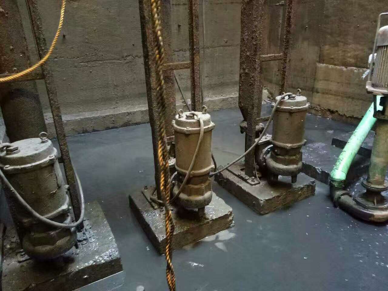 扬州污水池清理