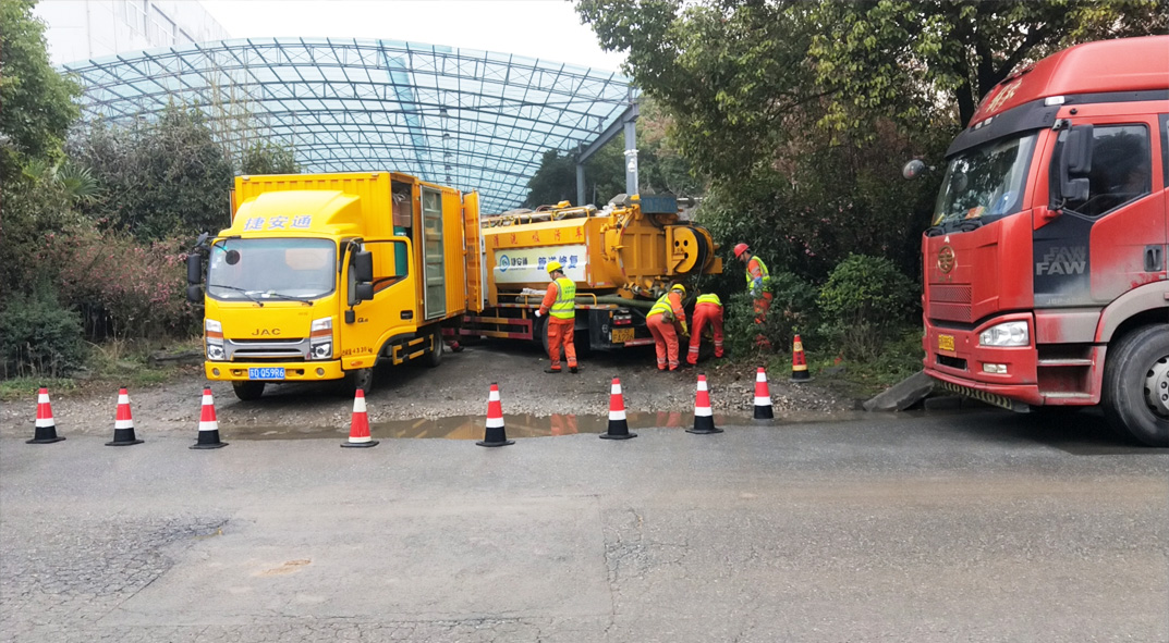 扬州成区雨污水管网“四位一体”检测疏通项目